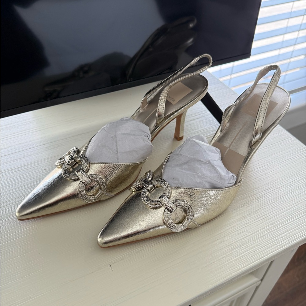 Dolce Vita Haylee Slingback Heels NEW - Picture 3 of 6